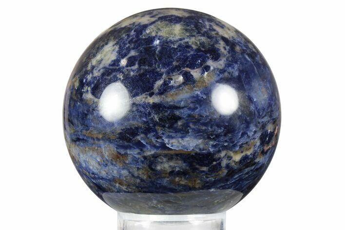 Deep Blue, Polished Sodalite Sphere #241738